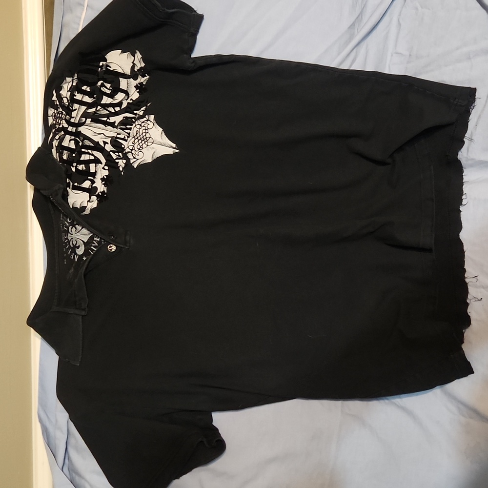 Black Affliction collared